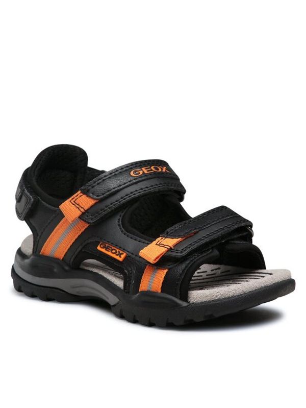 Geox Geox Сандали J Borealis Boy J250RA01554C0038 S Цветен