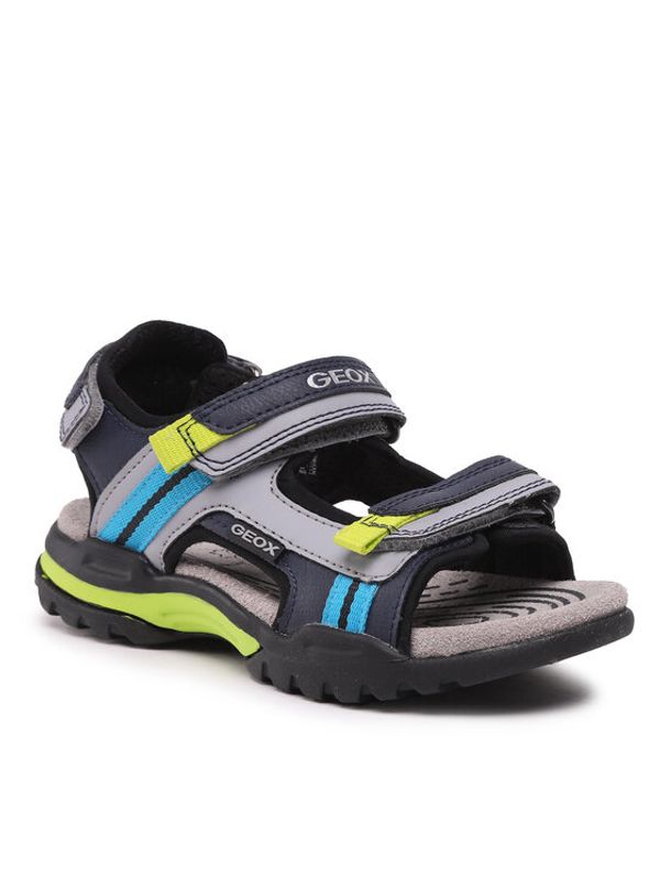 Geox Geox Сандали J Borealis Boy J250RA01554C0661 S Цветен