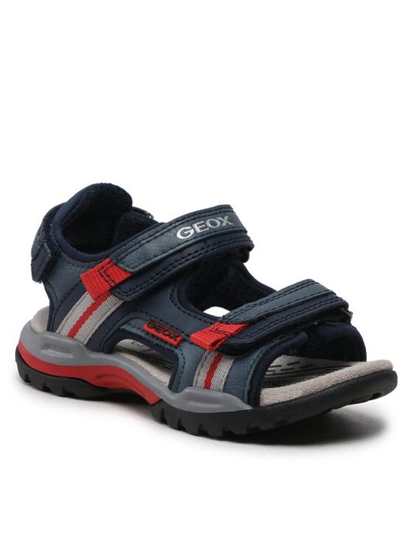 Geox Geox Сандали J Borealis Boy J250RA01554C4327 S Син