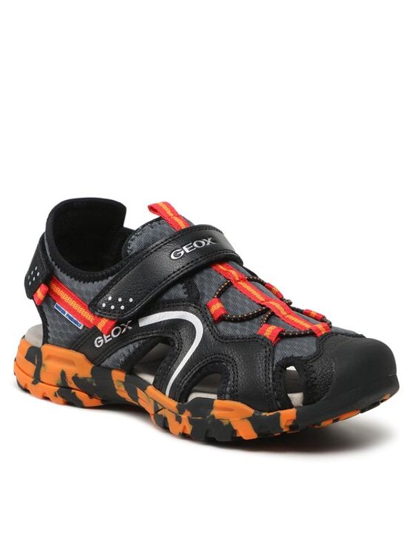 Geox Geox Сандали J Borealis Boy J250RB014MEC0048 D Червен