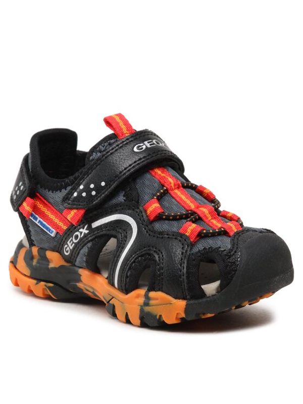 Geox Geox Сандали J Borealis Boy J250RB014MEC0048 M Червен