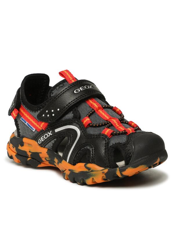 Geox Geox Сандали J Borealis Boy J250RB014MEC0048 S Червен