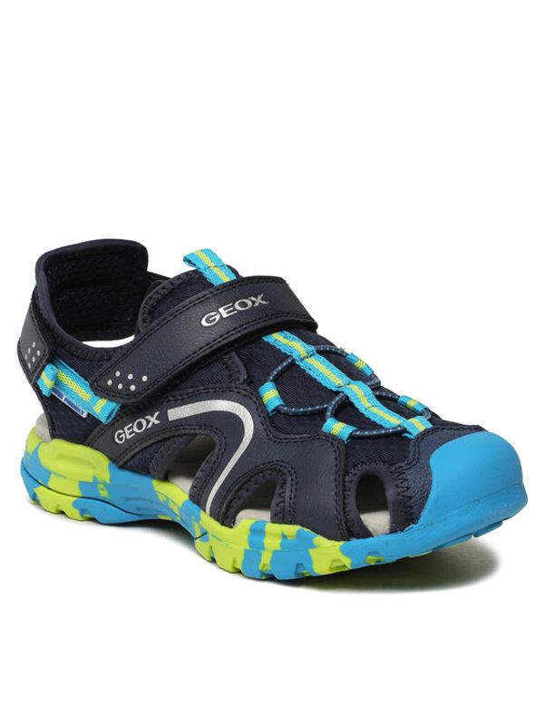 Geox Geox Сандали J Borealis Boy J250RB014MEC0749 D Тъмносин