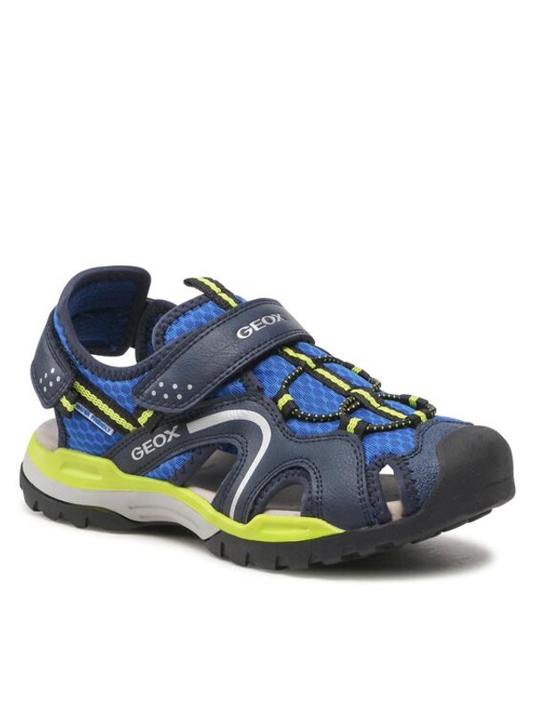 Geox Geox Сандали J Borealis Boy J250RB014MEC4344 D Син