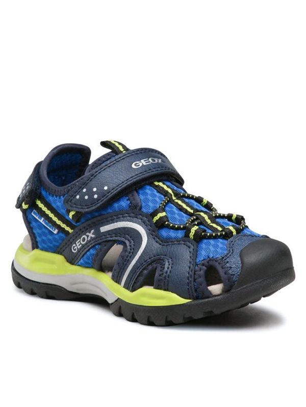 Geox Geox Сандали J Borealis Boy J250RB014MEC4344 S Син