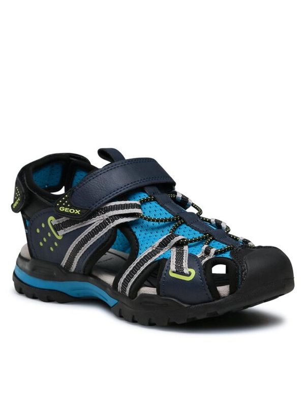Geox Geox Сандали J Borealis Boy J920RB0ME14C0064 D Цветен