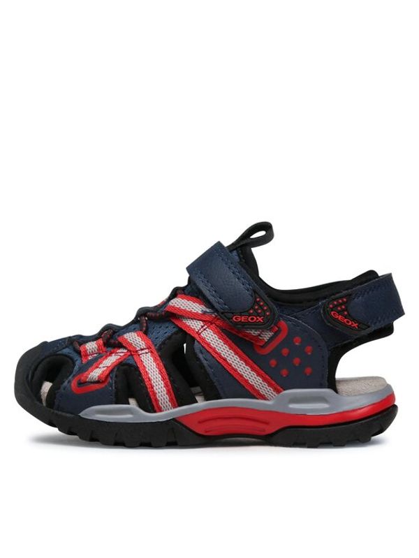 Geox Geox Сандали J Borealis Boy J920RB0ME14C4327 M Тъмносин
