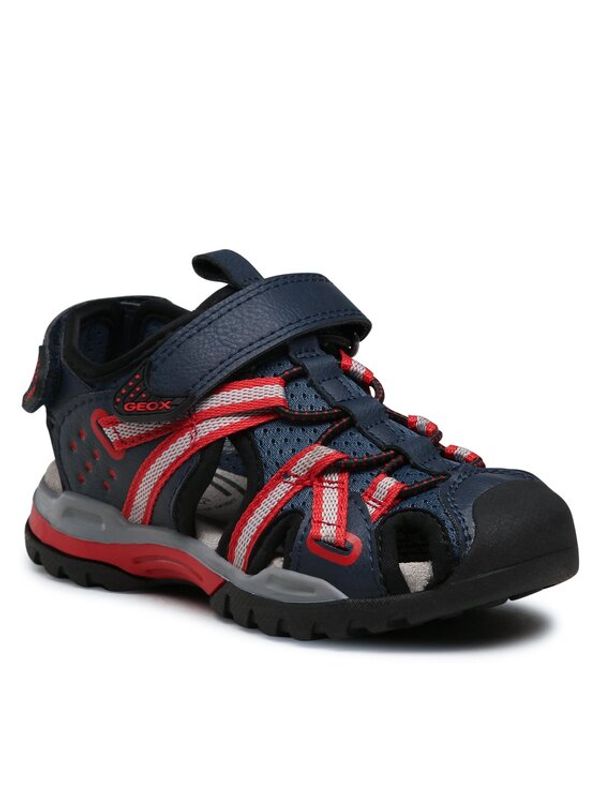 Geox Geox Сандали J Borealis Boy J920RB0ME14C4327 S Син