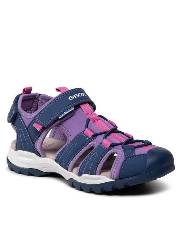 Geox Geox Сандали J Borealis G. A J250WA 01550 C4215 D Тъмносин