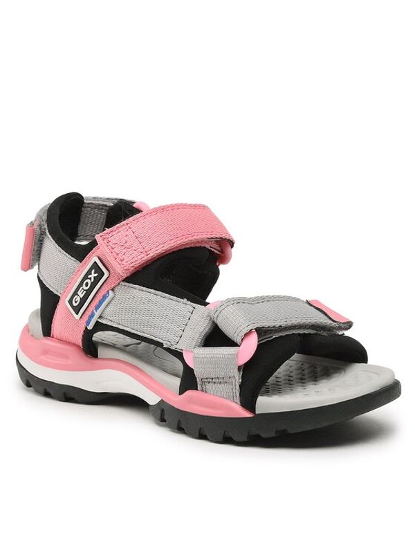 Geox Geox Сандали J Borealis Girl J150WA01511C0017 S Цветен