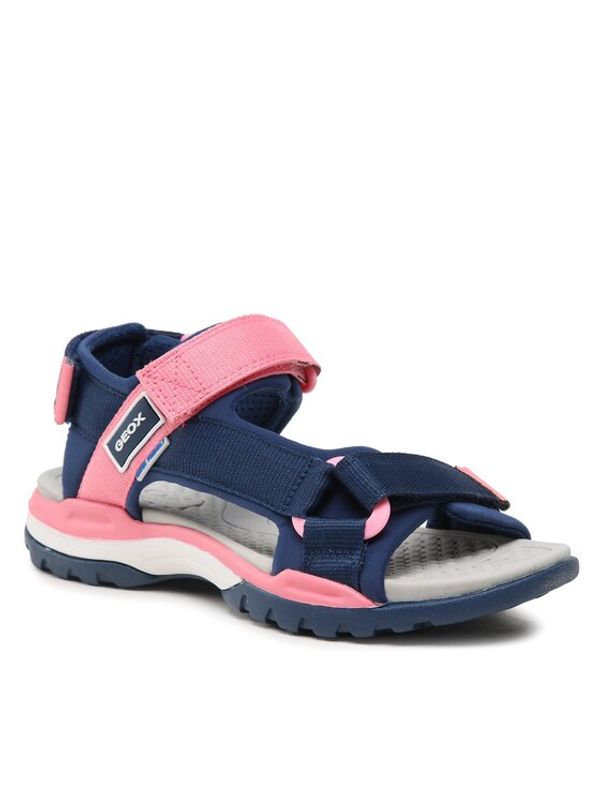 Geox Geox Сандали J Borealis Girl J150WA01511CF47Q D Тъмносин