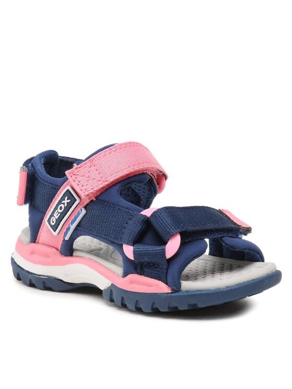 Geox Geox Сандали J Borealis Girl J150WA01511CF47Q M Тъмносин