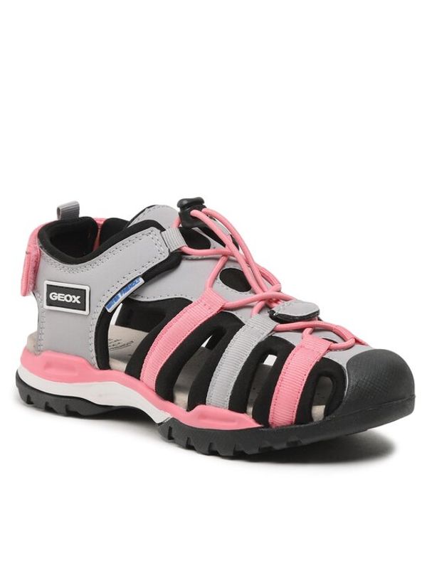 Geox Geox Сандали J Borealis Girl J350WA05015C0043 S Цветен