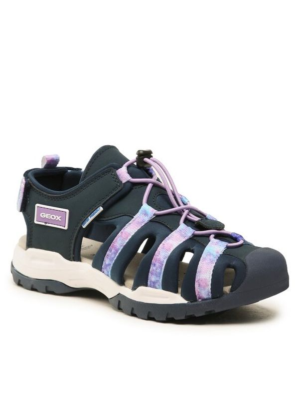 Geox Geox Сандали J Borealis Girl J350WA05015C4267 D Тъмносин