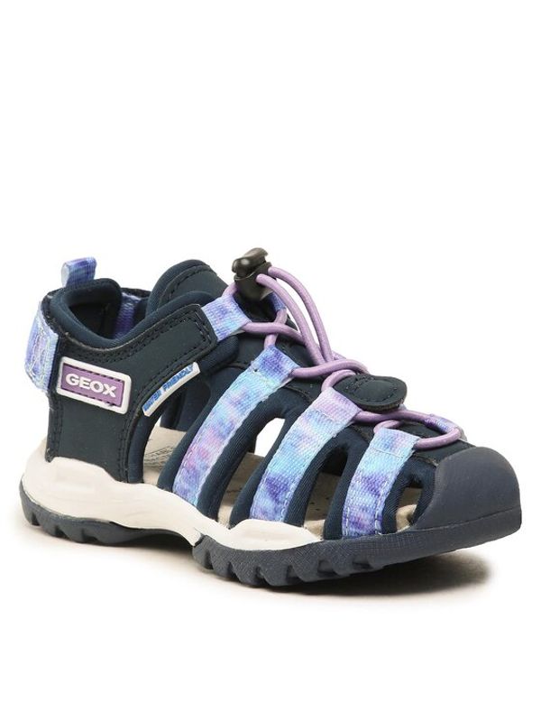 Geox Geox Сандали J Borealis Girl J350WA05015C4267 M Тъмносин