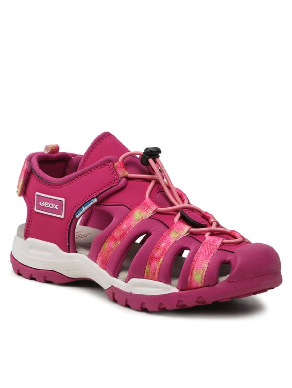 Geox Geox Сандали J Borealis Girl J350WA05015C8335 D Розов