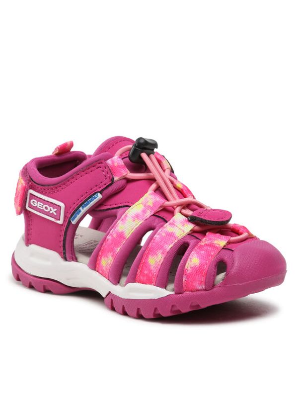 Geox Geox Сандали J Borealis Girl J350WA05015C8335 M Розов