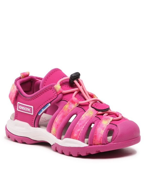 Geox Geox Сандали J Borealis Girl J350WA05015C8335 S Розов