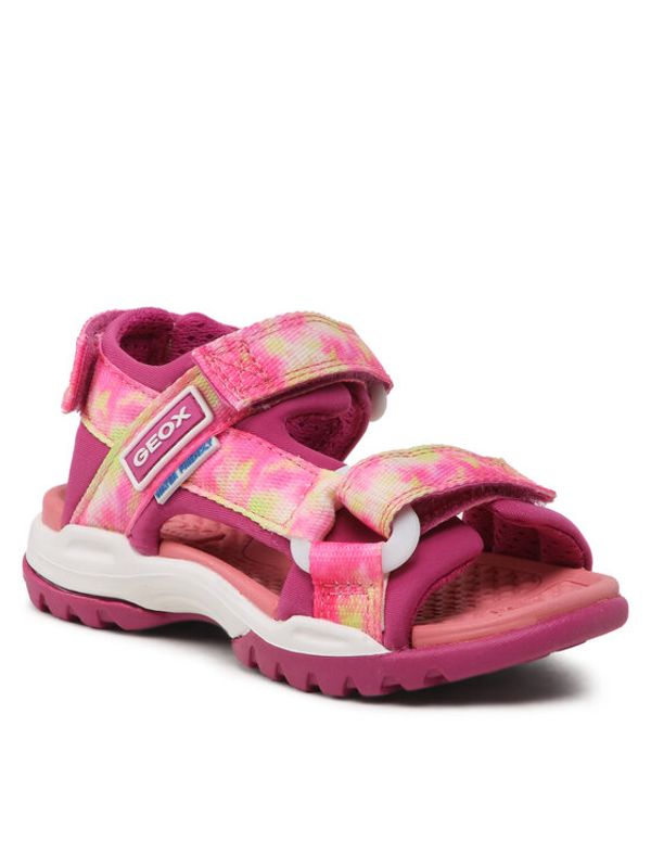 Geox Geox Сандали J Borealis Girl J350WB01511C8B7Q M Розов