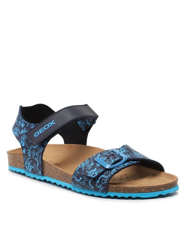 Geox Geox Сандали J Ghita Boy J028LB00004C0693 D Тъмносин