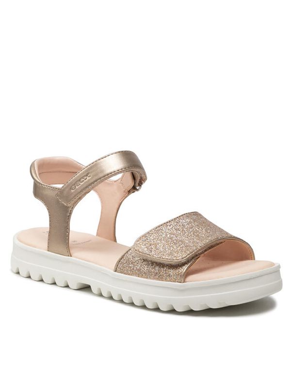 Geox Geox Сандали J S. Coralie G. B J256EB 0NFEW C2010 D Златист