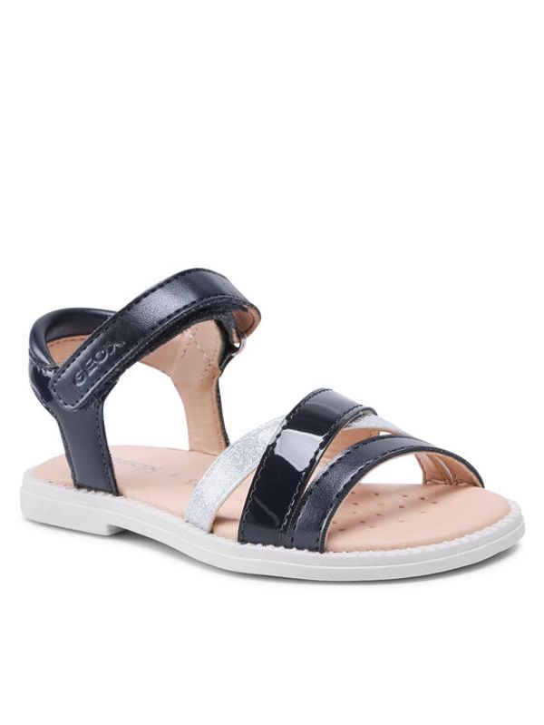 Geox Geox Сандали J S. Karly G.D J5235D 002BJ C4002 M Тъмносин