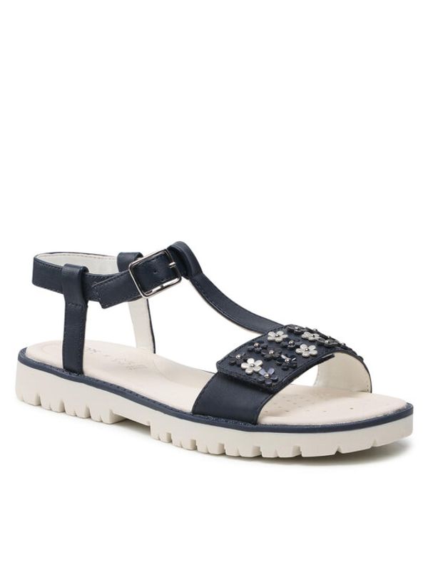 Geox Geox Сандали J S. Starblush G.A J25FYA 000BC C4002 S Тъмносин