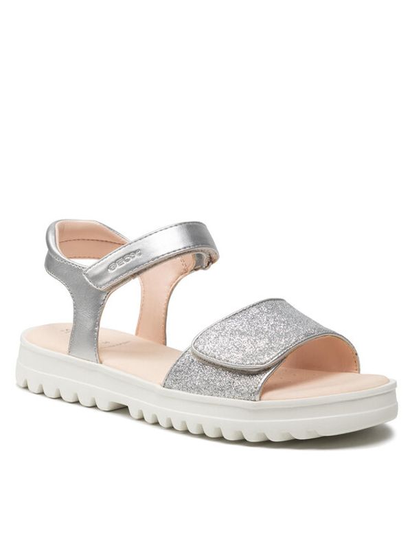 Geox Geox Сандали J S.Coraile G. B J256EB 0NFEW C1007 D Сребрист