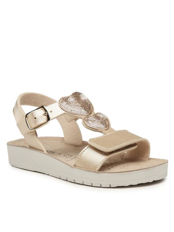 Geox Geox Сандали J S.Costarei G.D J35EAD 0NF2J C2012 S Златист