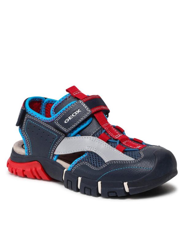 Geox Geox Сандали J S.Dynomix B. A J25GHA 0FE15 C0735 D Тъмносин