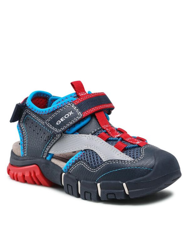 Geox Geox Сандали J S.Dynomix B. A J25GHA 0FE15 C0735 S Тъмносин