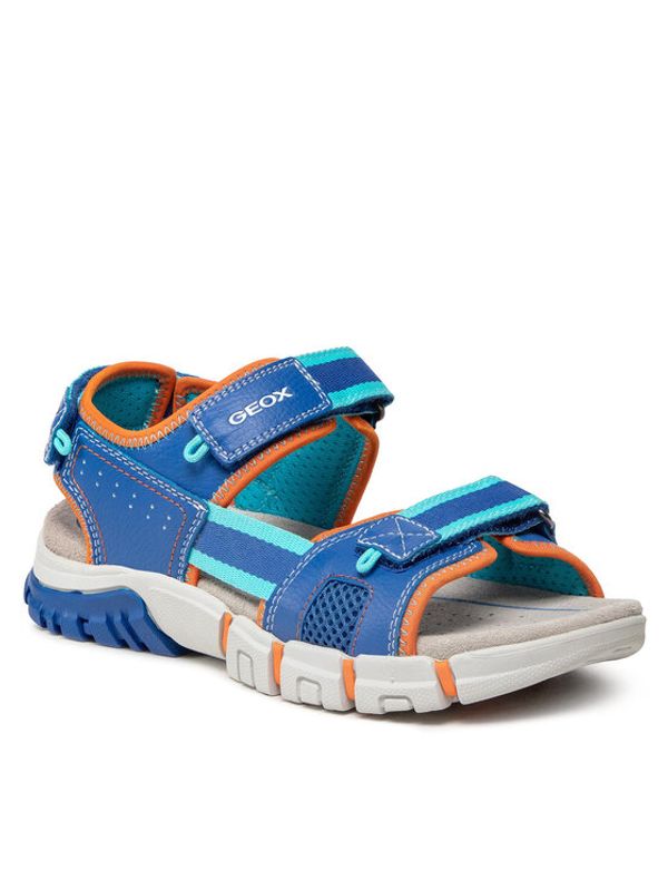 Geox Geox Сандали J S.Dynomix B. B J25GHB 0FE15 C0685 D Син