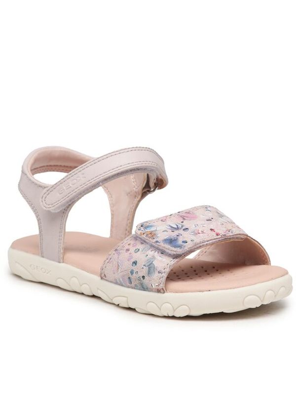 Geox Geox Сандали J S.Haiti G. A J028ZA 007BC C8011 D Розов