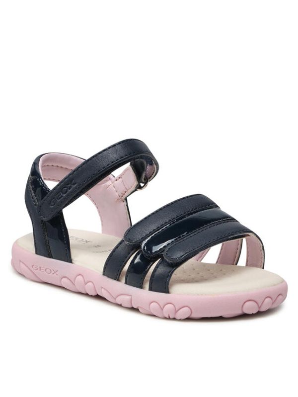 Geox Geox Сандали J S.Haiti G. A J258ZA 05402 C4002 M Тъмносин