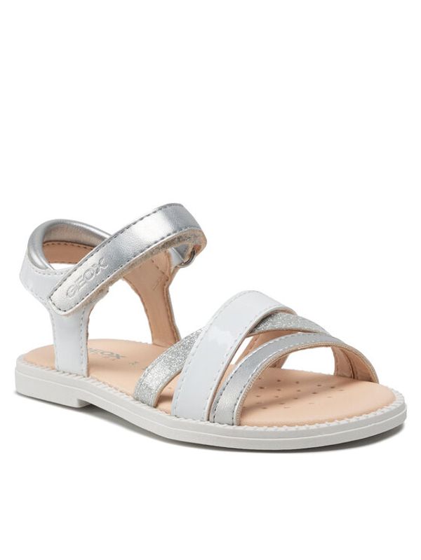 Geox Geox Сандали J S.Karly G. D J5235D 002BJ C1000 M Сребрист