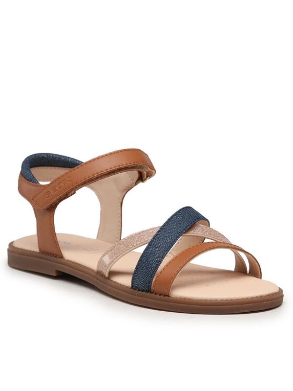 Geox Geox Сандали J S.Karly G. D J5235D 0BC09 C6N4B D Кафяв