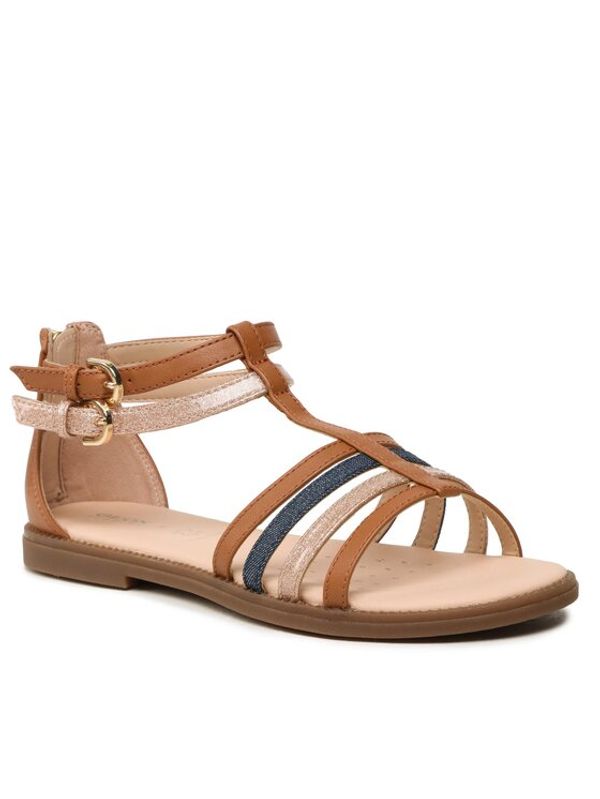 Geox Geox Сандали J S.Karly G. D J7235D 0BCKC C6N4B D Кафяв