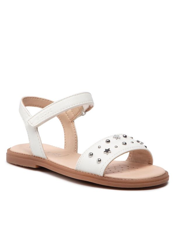 Geox Geox Сандали J S.Karly G. H J2535H 000BC C1000 M Бял