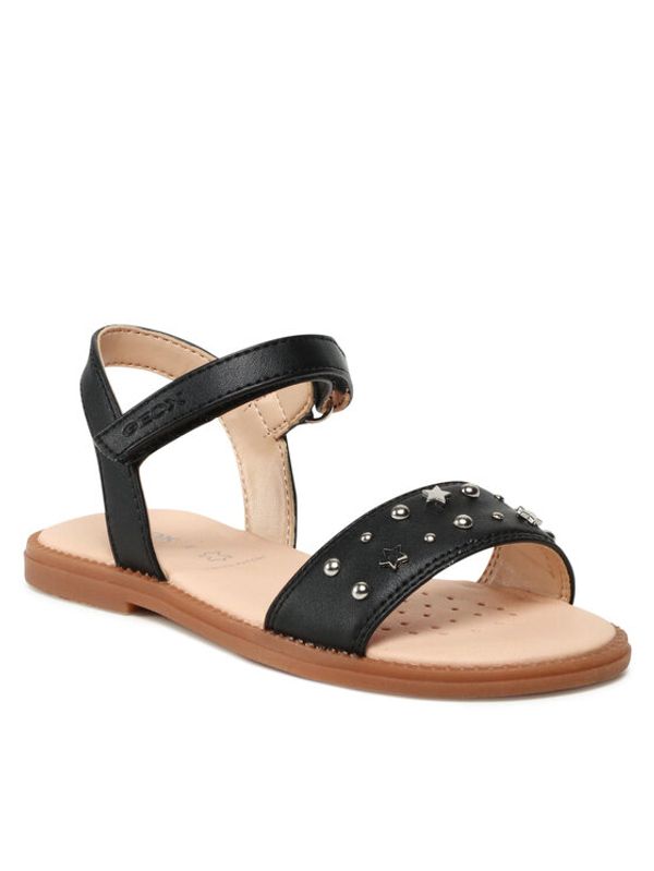 Geox Geox Сандали J S.Karly G. H J2535H 000BC C9999 M Черен