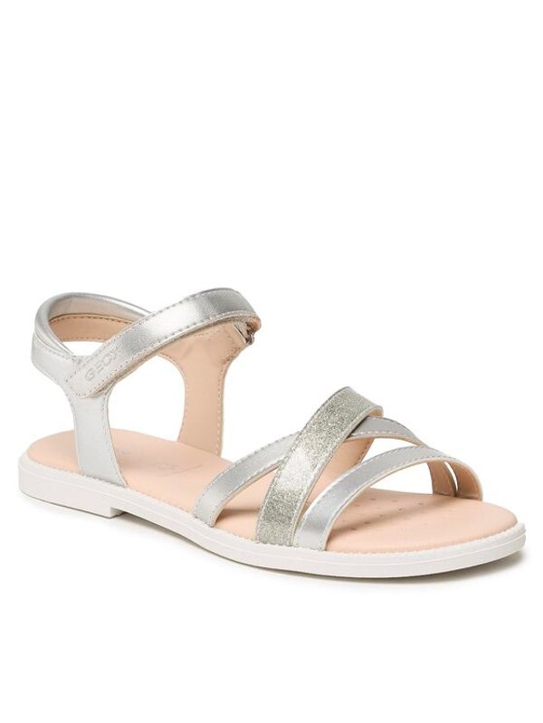 Geox Geox Сандали J S.Karly G.D J5235D 0HINF C1007 D Сребрист