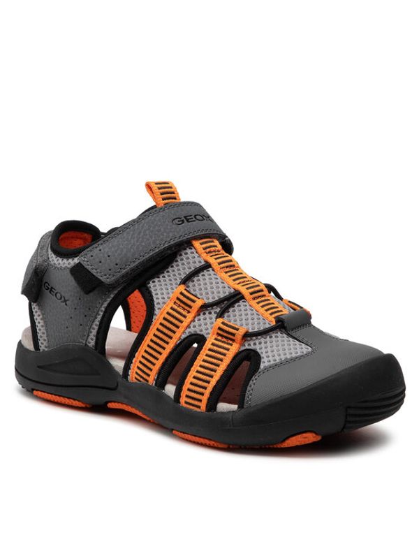 Geox Geox Сандали J S.Kyle A J15E1A 014CE C0036 D Цветен