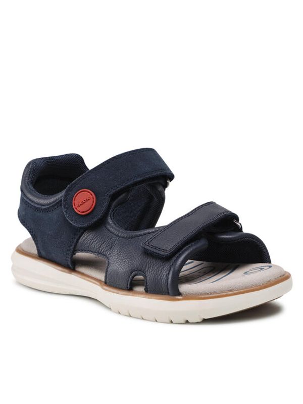 Geox Geox Сандали J S.Maratea B.B J25DRB 04622 C4244 D Тъмносин