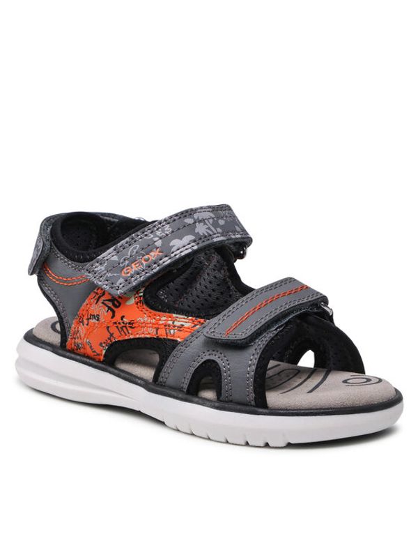 Geox Geox Сандали J S.Maratea B.D J15DRD 01504 C0036 S Сив