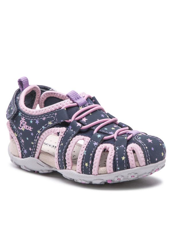 Geox Geox Сандали J S.Roxanne A J25D9A 01550 C0694 M Тъмносин