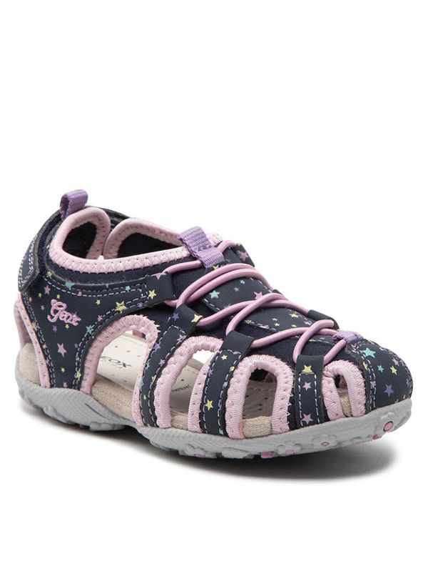 Geox Geox Сандали J S.Roxanne A J25D9A 01550 C0694 S Тъмносин