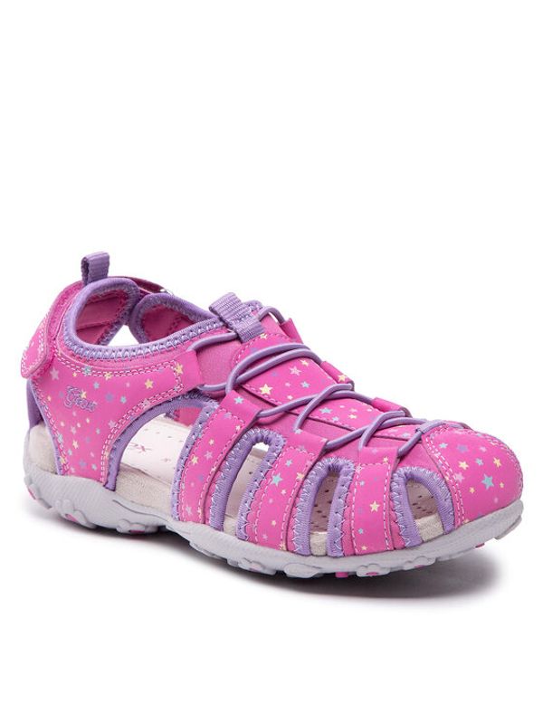 Geox Geox Сандали J S.Roxanne A J25D9A 01550 C8257 D Розов