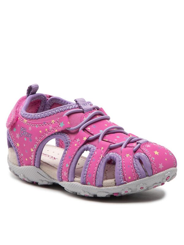 Geox Geox Сандали J S.Roxanne A J25D9A 01550 C8257 S Розов