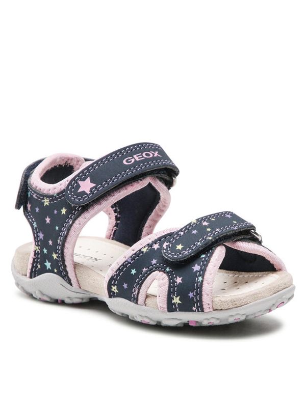 Geox Geox Сандали J S.Roxanne B J25D9B 05015 C0694 M Тъмносин