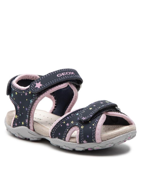 Geox Geox Сандали J S.Roxanne B J25D9B 05015 C0694 S Тъмносин