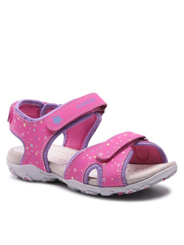 Geox Geox Сандали J S.Roxanne B J25D9B 05015 C8257 D Розов